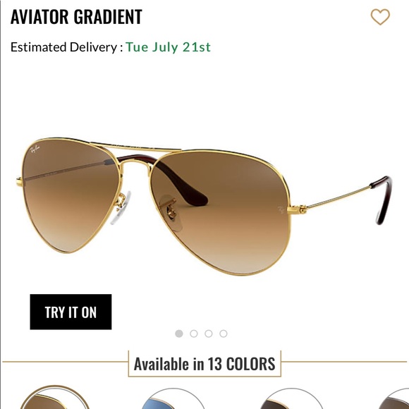 Ray-Ban Aviators - Picture 2 of 6